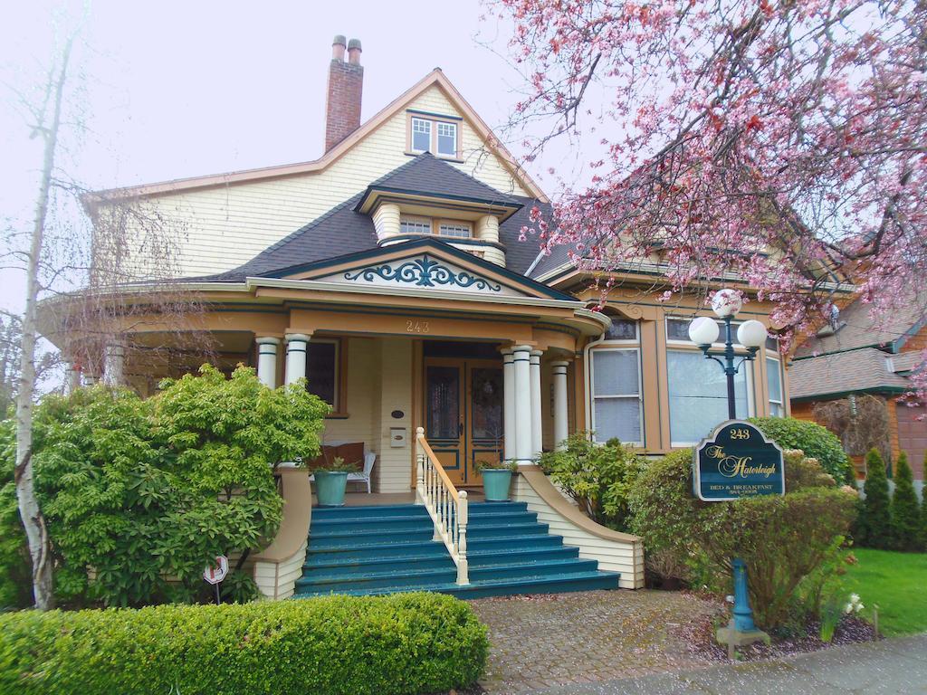 Haterleigh Heritage Inn Victoria Buitenkant foto