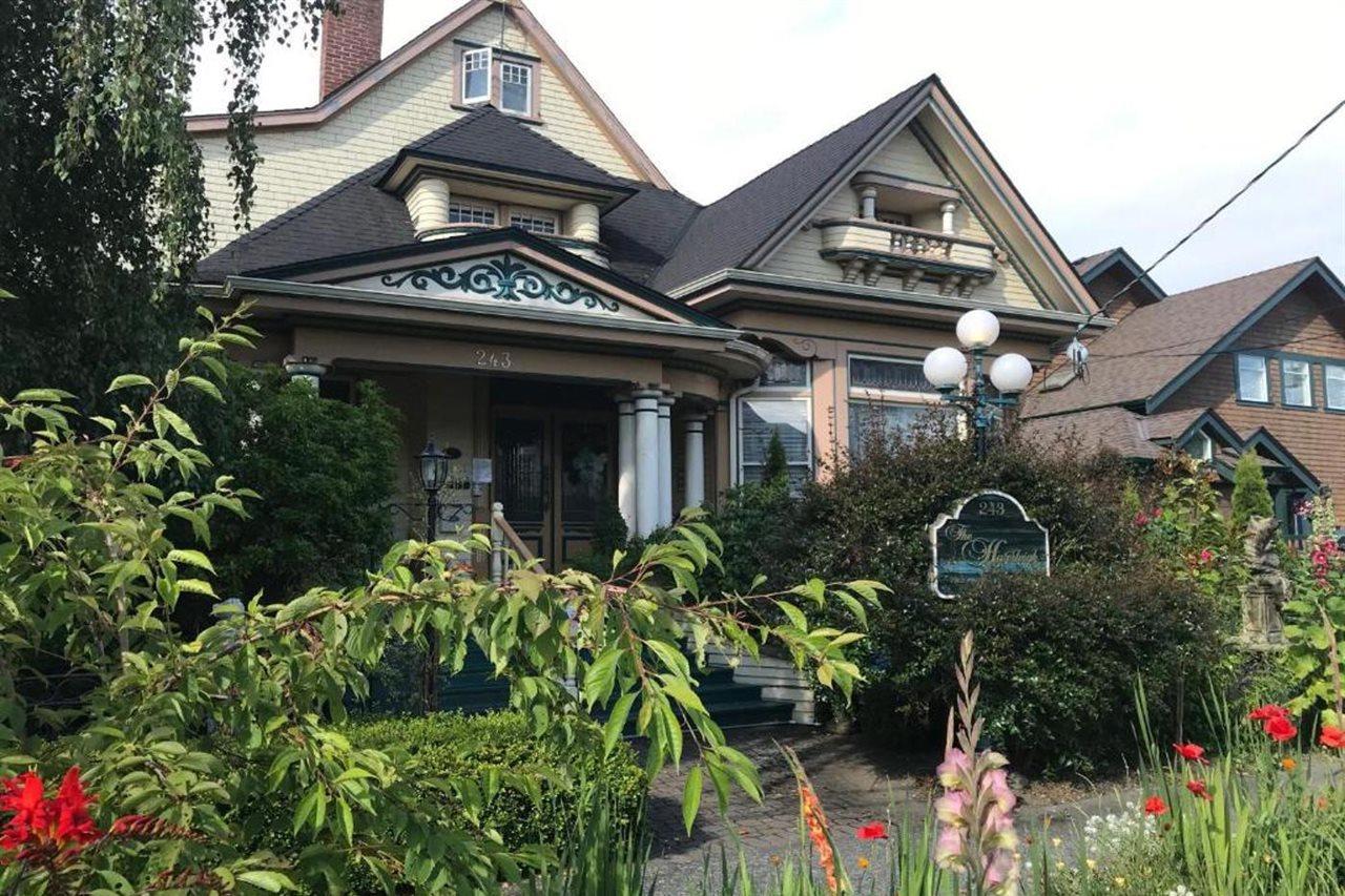 Haterleigh Heritage Inn Victoria Buitenkant foto